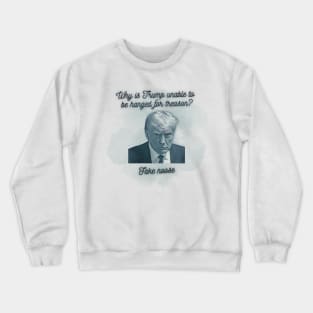Trump mugshot Crewneck Sweatshirt